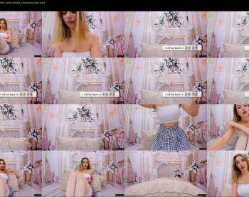 sylvieadorablegrl_ — 78 minute Chaturbate female cam show recording, 1080p, Apr 9, 2021