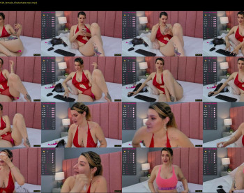 tania_rowse — 20 minute Chaturbate female cam show recording, 1080p, Apr 9, 2021