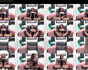 thaidream25 — 21 minute Chaturbate female cam show recording, 720p, Apr 9, 2021