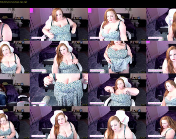 thiccjess420 — 70 minute Chaturbate female cam show recording, 1080p, Apr 9, 2021