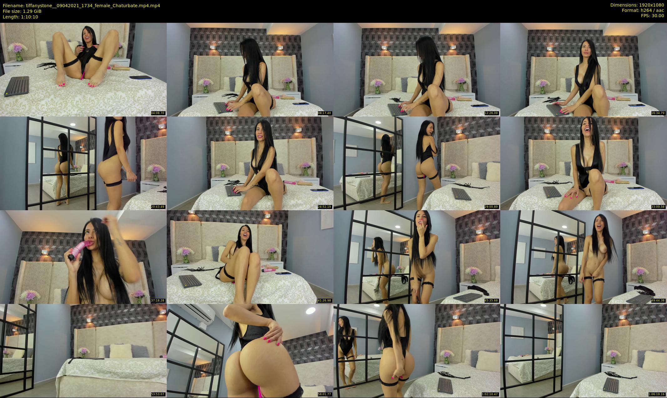 tiffanystone_ — 71 minute Chaturbate female cam show recording, 1080p, Apr 9, 2021