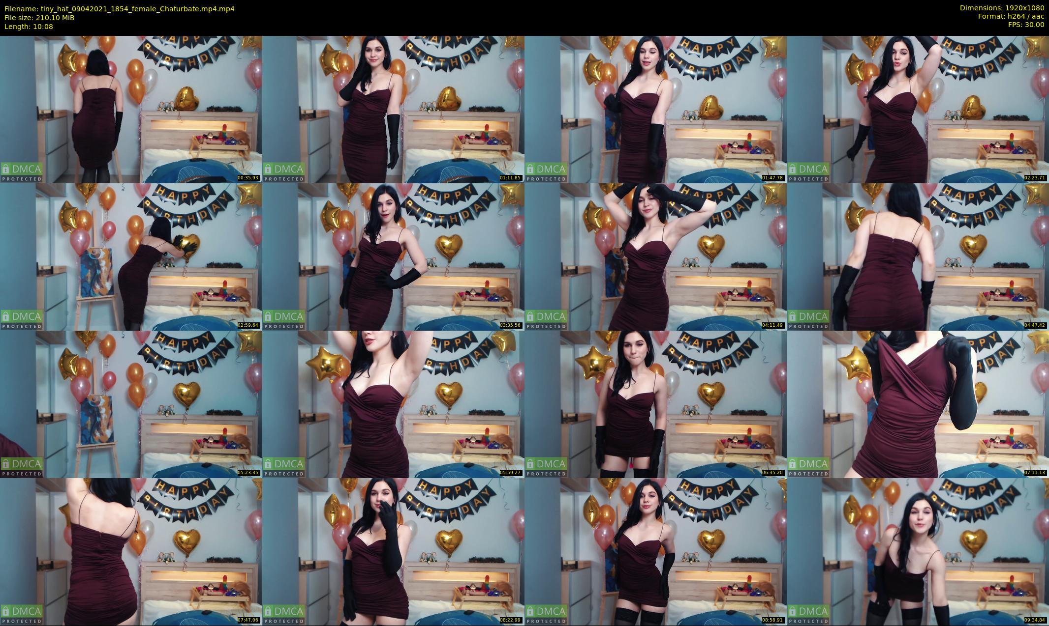 tiny_hat — 11 minute Chaturbate female cam show recording, 1080p, Apr 9, 2021