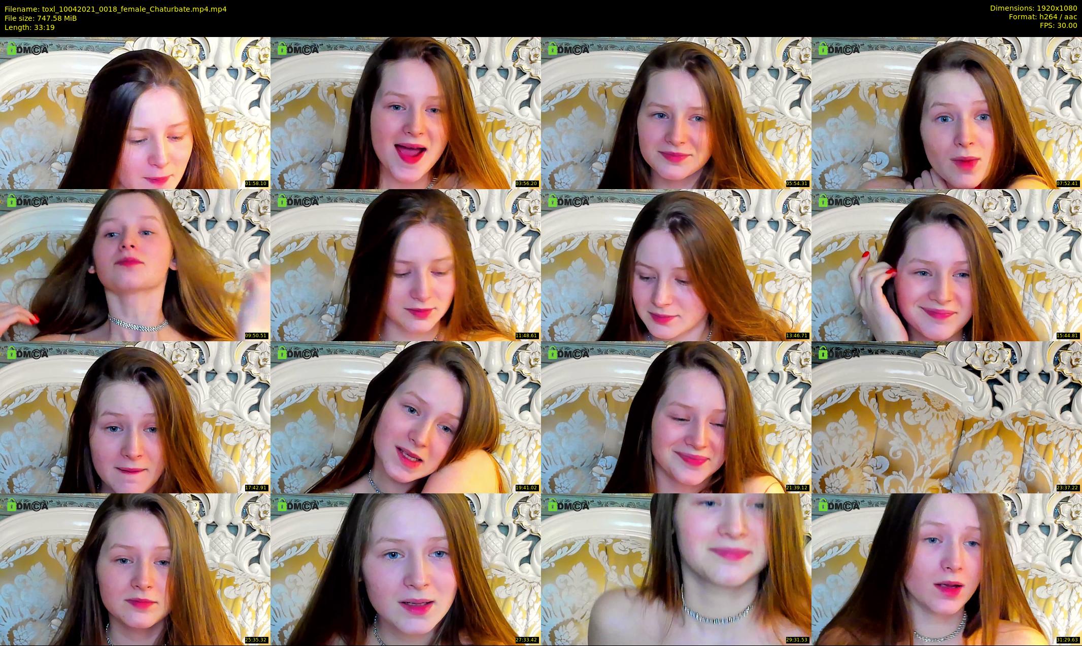 toxl — 34 minute Chaturbate female cam show recording, 1080p, Apr 10, 2021