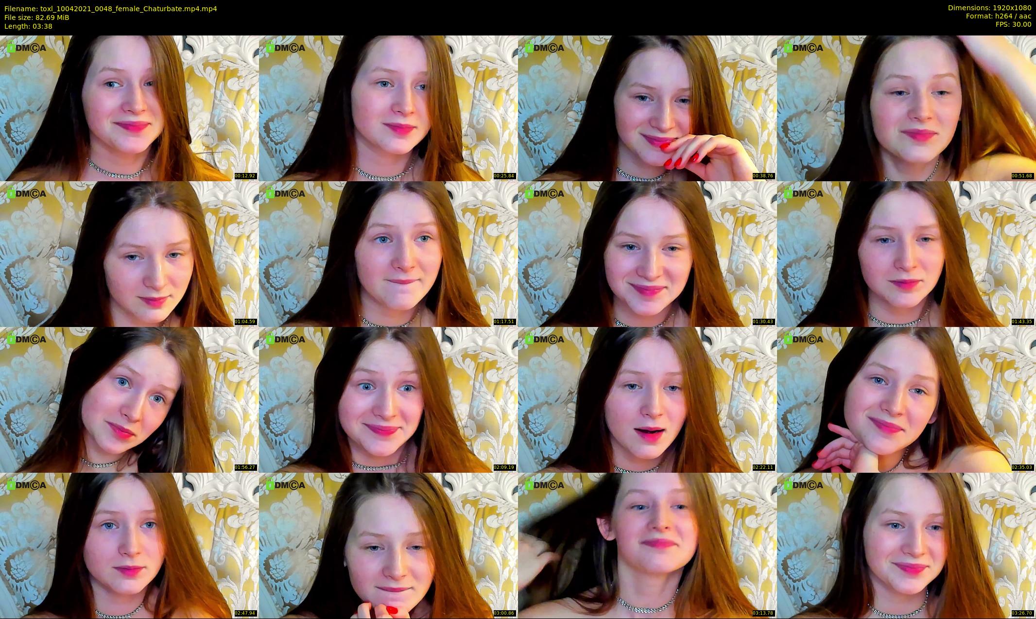 toxl — 4 minute Chaturbate female cam show recording, 1080p, Apr 10, 2021