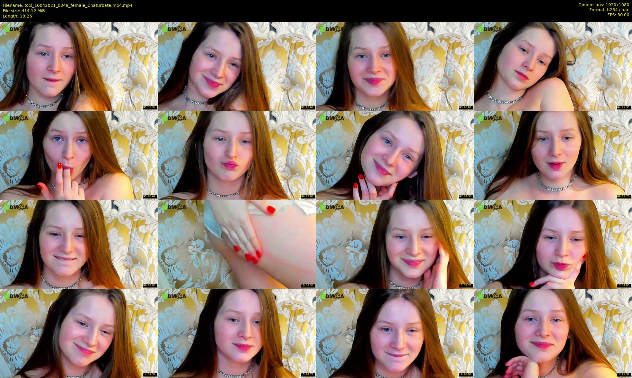toxl — 19 minute Chaturbate female cam show recording, 1080p, Apr 10, 2021