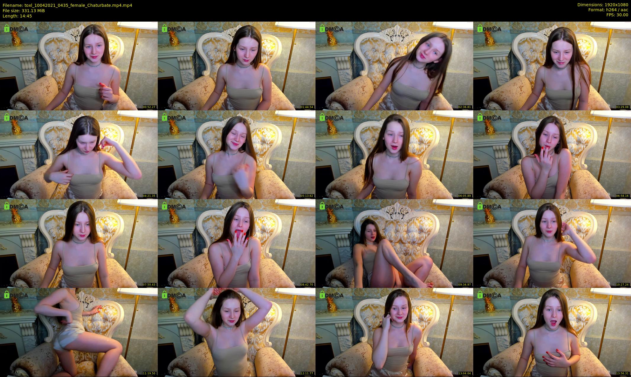 toxl — 15 minute Chaturbate female cam show recording, 1080p, Apr 10, 2021