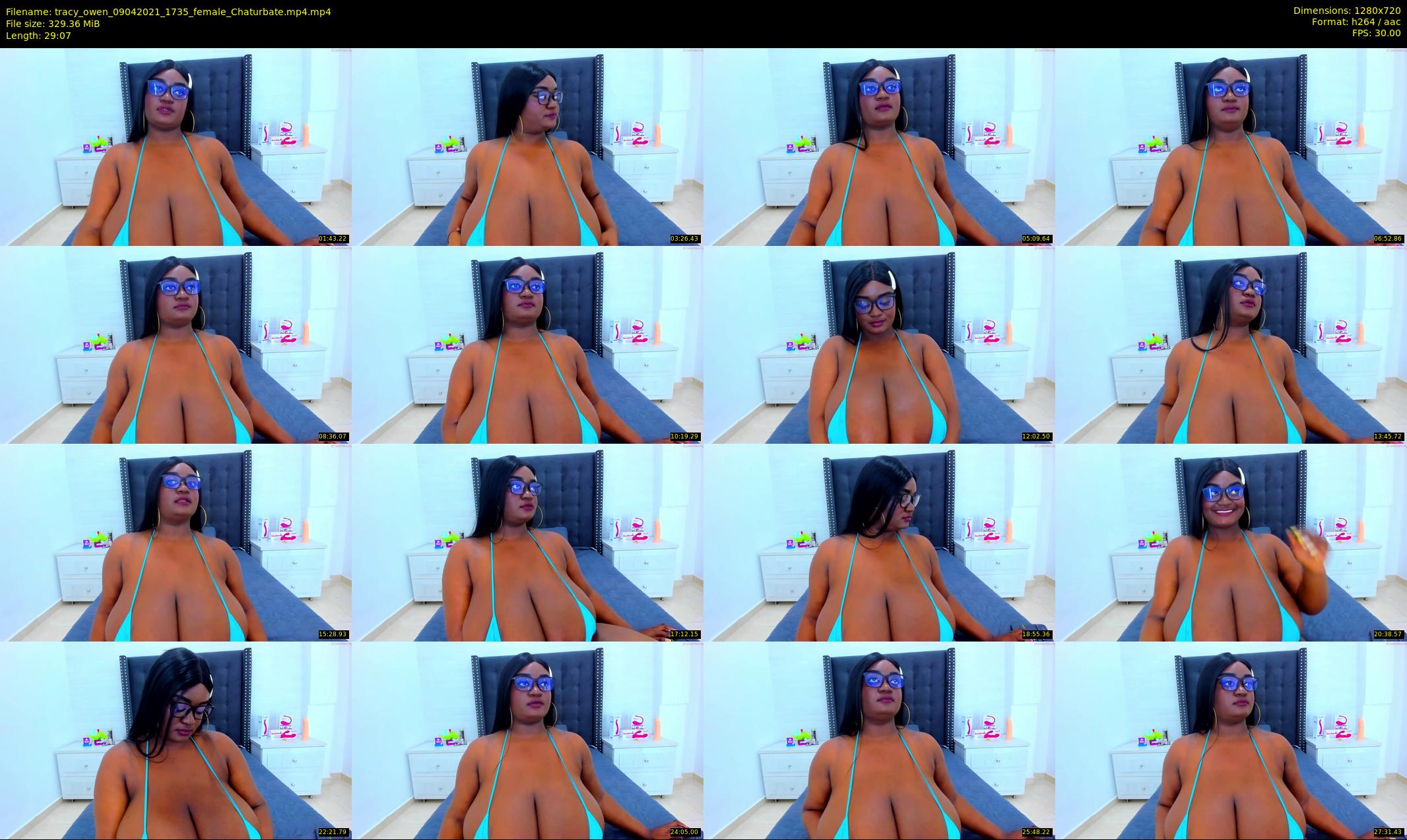 tracy_owen — 30 minute Chaturbate female cam show recording, 720p, Apr 9, 2021