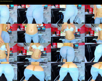 tykita — 8 minute Chaturbate female cam show recording, 1080p, Apr 9, 2021