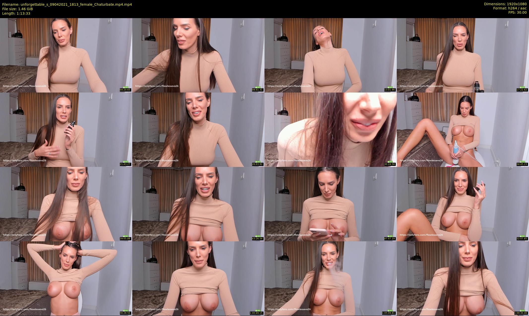 unforgettable_s — 74 minute Chaturbate female cam show recording, 1080p, Apr 9, 2021