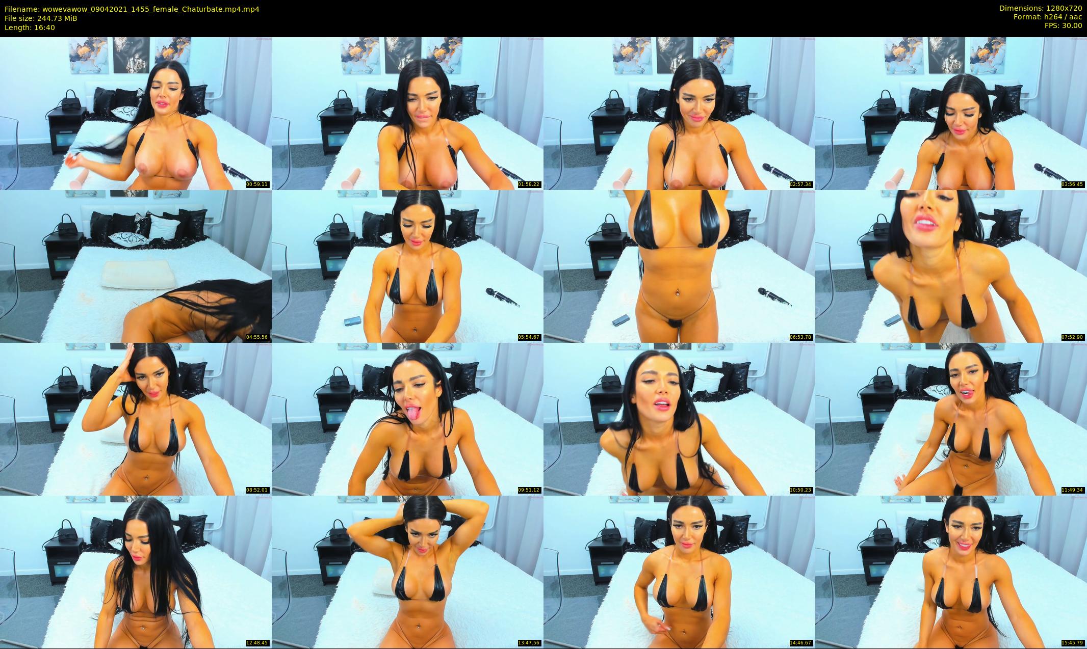 wowevawow — 17 minute Chaturbate female cam show recording, 720p, Apr 9, 2021