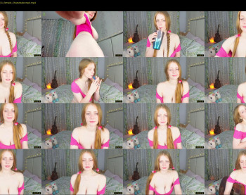 x__rose__x — 100 minute Chaturbate female cam show recording, 720p, Apr 9, 2021