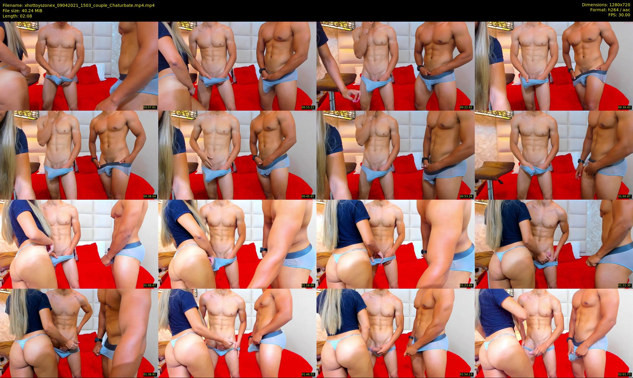 xhottoyszonex — 3 minute Chaturbate couple cam show recording, 720p, Apr 9, 2021