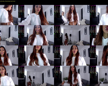 yikaalves — 45 minute Chaturbate female cam show recording, 720p, Apr 10, 2021