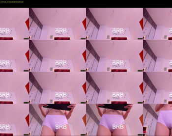 yorgely_ — 6 minute Chaturbate female cam show recording, 1080p, Apr 9, 2021