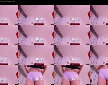 yorgely_ — 7 minute Chaturbate female cam show recording, 1080p, Apr 9, 2021