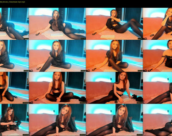 zaraagnes — 121 minute Chaturbate female cam show recording, 720p, Apr 10, 2021
