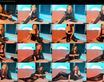 zaraagnes — 120 minute Chaturbate female cam show recording, 720p, Apr 10, 2021