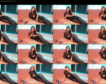 zaraagnes — 8 minute Chaturbate female cam show recording, 720p, Apr 10, 2021