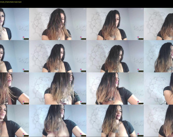 zyelly — 70 minute Chaturbate female cam show recording, 1080p, Apr 9, 2021