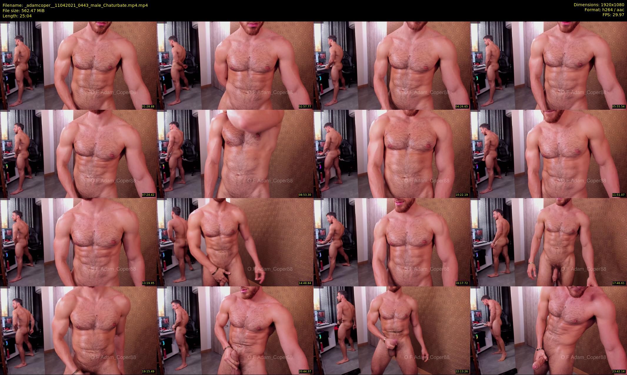 _adamcoper_ — 26 minute Chaturbate male cam show recording, 1080p, Apr 11, 2021
