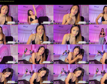 _alliex_ — 24 minute Chaturbate female cam show recording, 720p, Apr 10, 2021