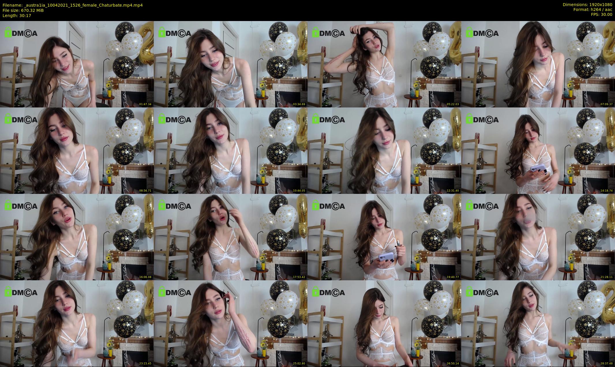 _austra1ia — 31 minute Chaturbate female cam show recording, 1080p, Apr 10, 2021