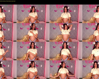 _hellokitty01 — 13 minute Chaturbate female cam show recording, 720p, Apr 11, 2021