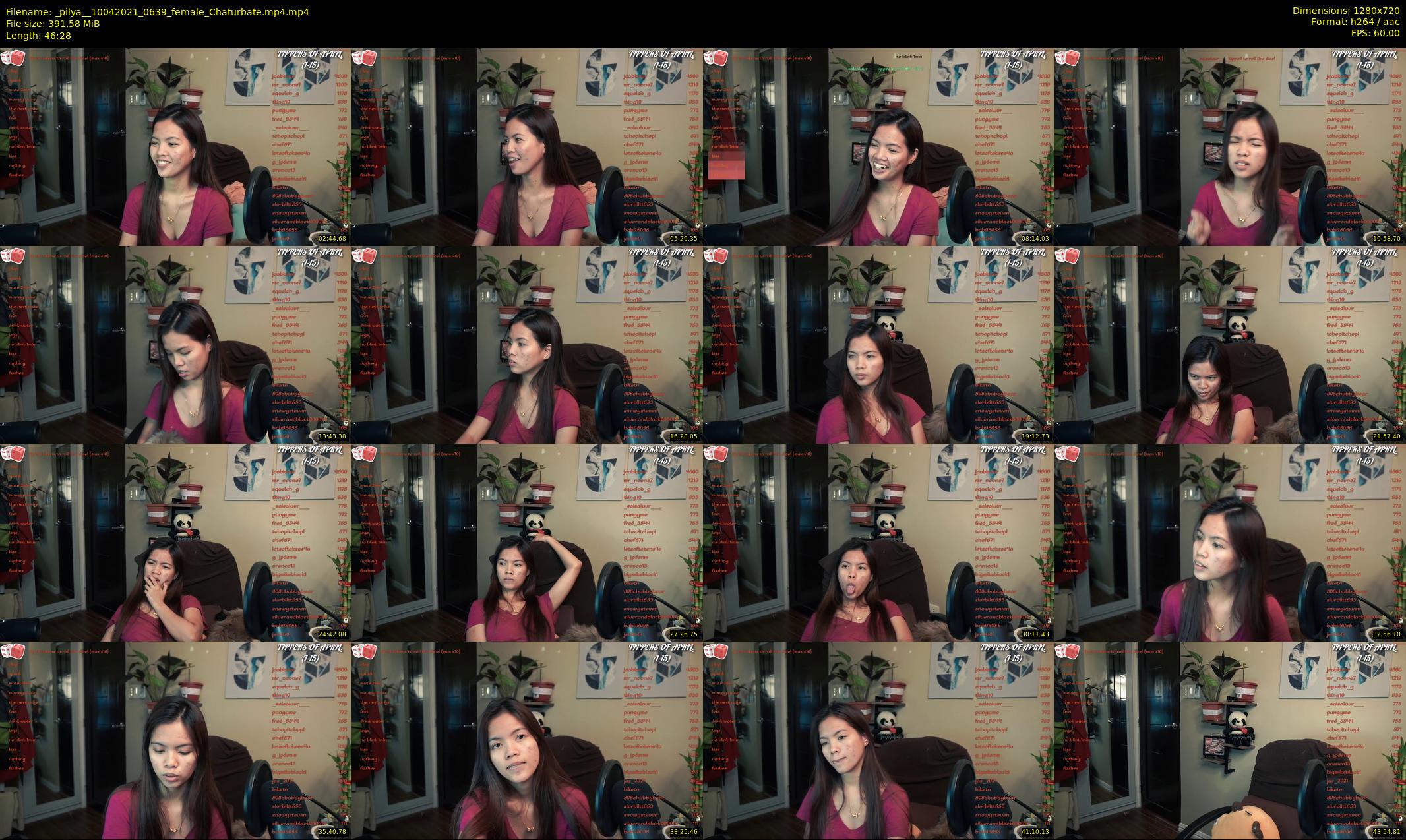 _pilya_ — 47 minute Chaturbate female cam show recording, 720p, Apr 10, 2021