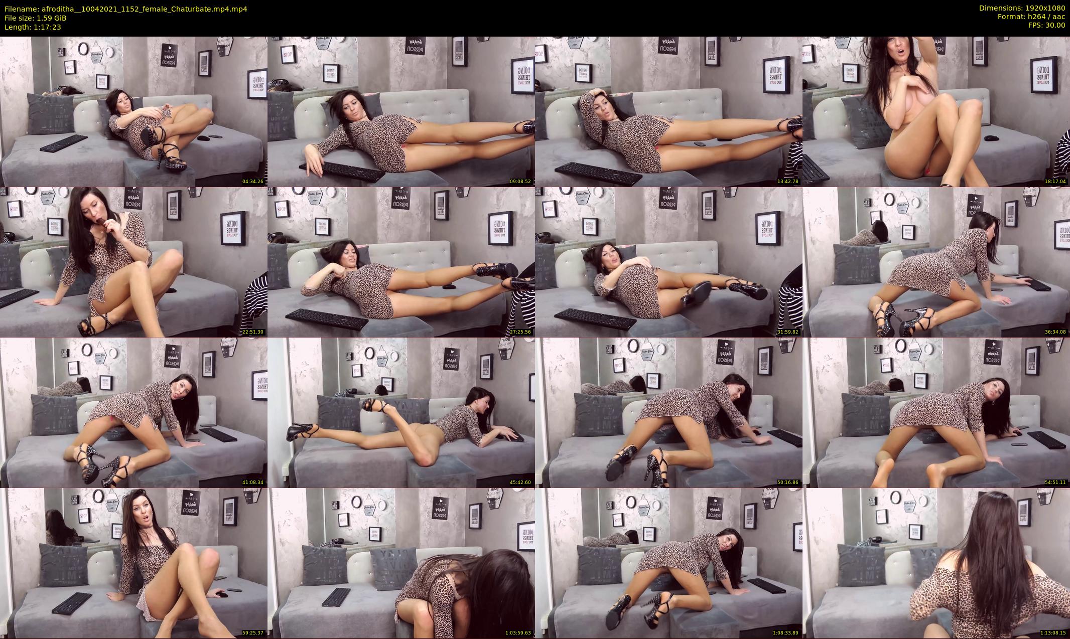 afroditha_ — 78 minute Chaturbate female cam show recording, 1080p, Apr 10, 2021