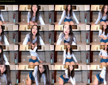 aina_kun — 24 minute Chaturbate female cam show recording, 720p, Apr 10, 2021