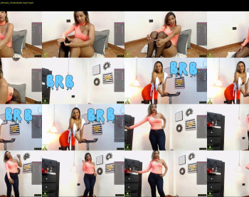 ainaah_ — 73 minute Chaturbate female cam show recording, 1080p, Apr 10, 2021