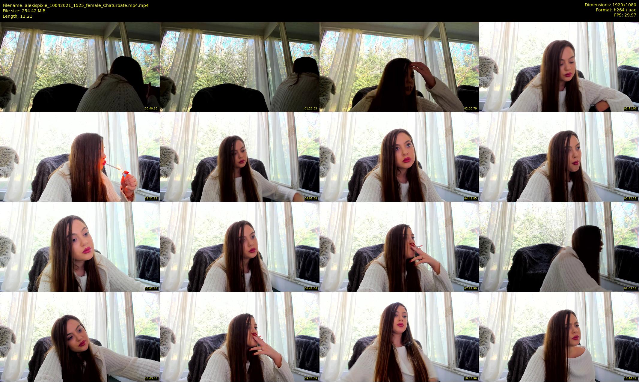 alexispixie — 12 minute Chaturbate female cam show recording, 1080p, Apr 10, 2021