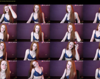 alice_ginger — 5 minute Chaturbate female cam show recording, 1080p, Apr 11, 2021