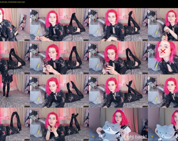 alicentity — 9 minute Chaturbate female cam show recording, 1080p, Apr 10, 2021