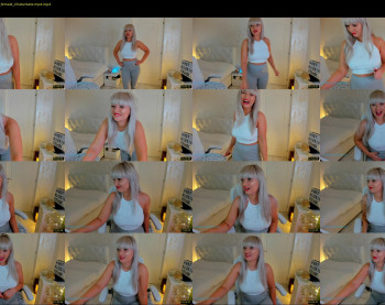 aliessia — 30 minute Chaturbate female cam show recording, 1080p, Apr 10, 2021