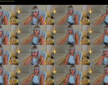 aliessia — 5 minute Chaturbate female cam show recording, 1080p, Apr 10, 2021