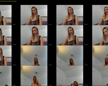 allayah — 12 minute Chaturbate female cam show recording, 1080p, Apr 10, 2021