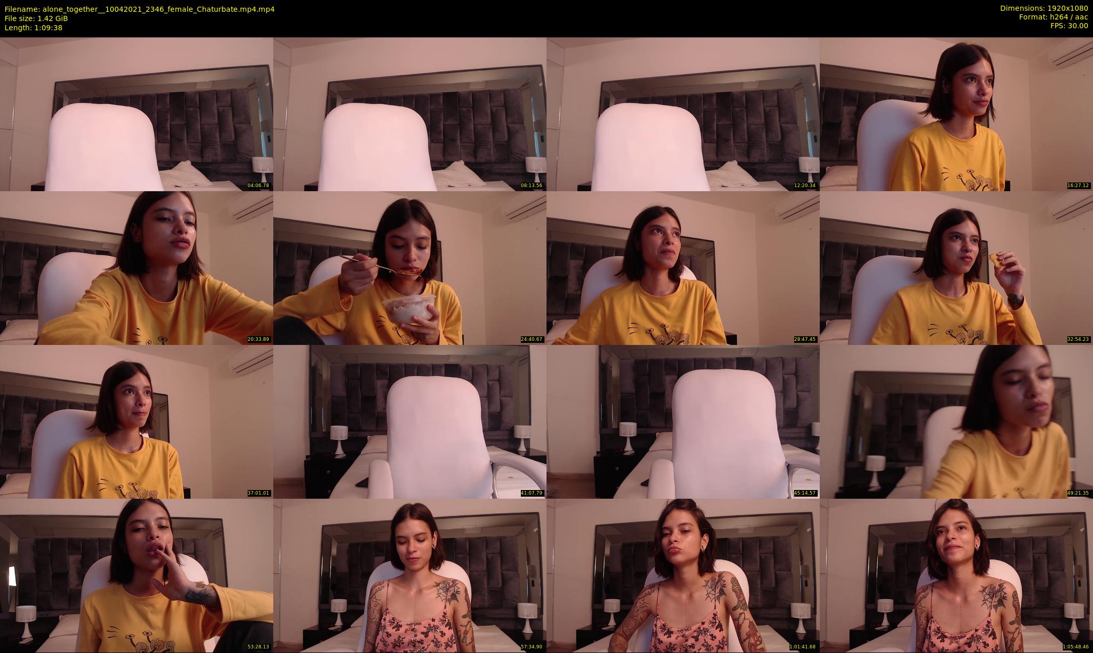 alone_together_ — 70 minute Chaturbate female cam show recording, 1080p, Apr 10, 2021