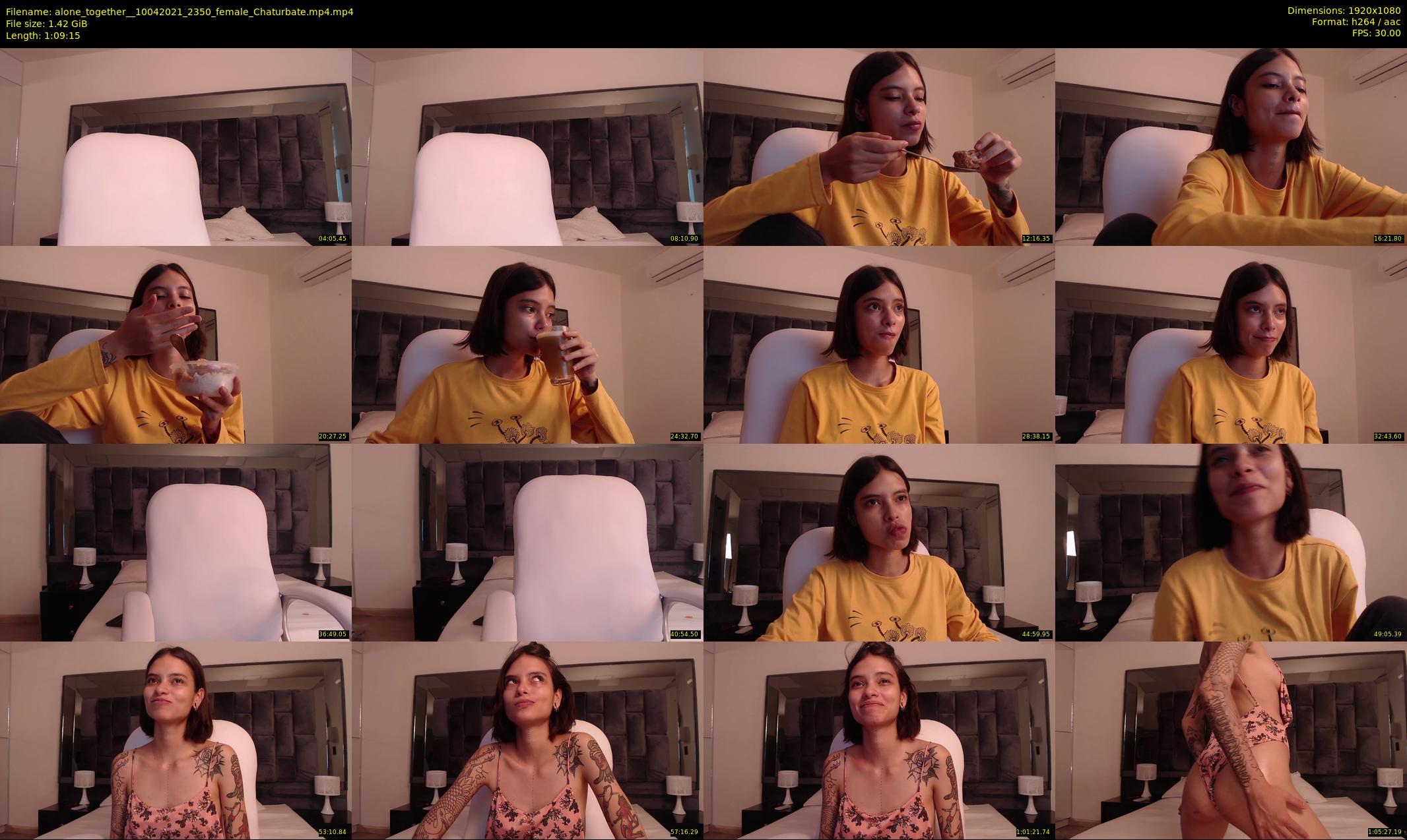 alone_together_ — 70 minute Chaturbate female cam show recording, 1080p, Apr 10, 2021