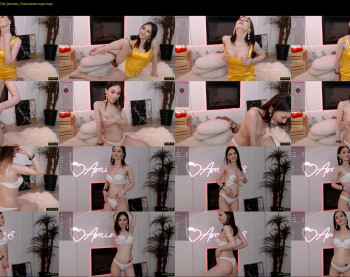 aminawong — 115 minute Chaturbate female cam show recording, 720p, Apr 10, 2021