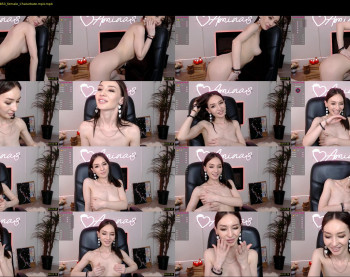 aminawong — 12 minute Chaturbate female cam show recording, 720p, Apr 10, 2021