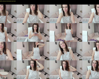 anayscaandy — 51 minute Chaturbate female cam show recording, 720p, Apr 10, 2021