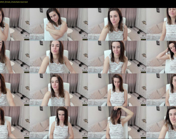 anayscaandy — 18 minute Chaturbate female cam show recording, 720p, Apr 10, 2021