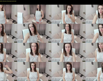 anayscaandy — 46 minute Chaturbate female cam show recording, 720p, Apr 10, 2021