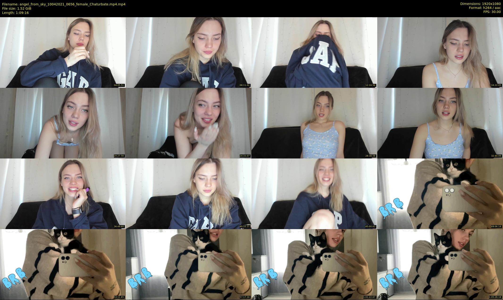 angel_from_sky — 70 minute Chaturbate female cam show recording, 1080p, Apr 10, 2021