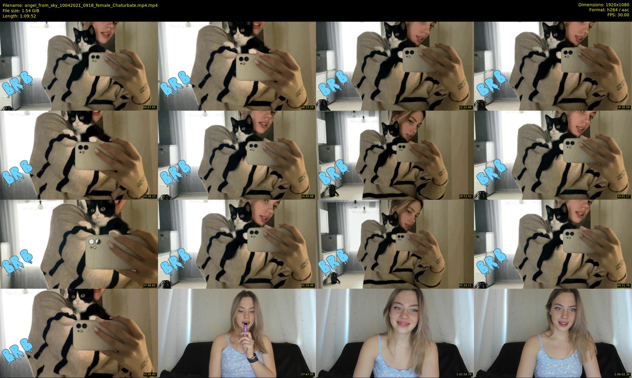 angel_from_sky — 70 minute Chaturbate female cam show recording, 1080p, Apr 10, 2021