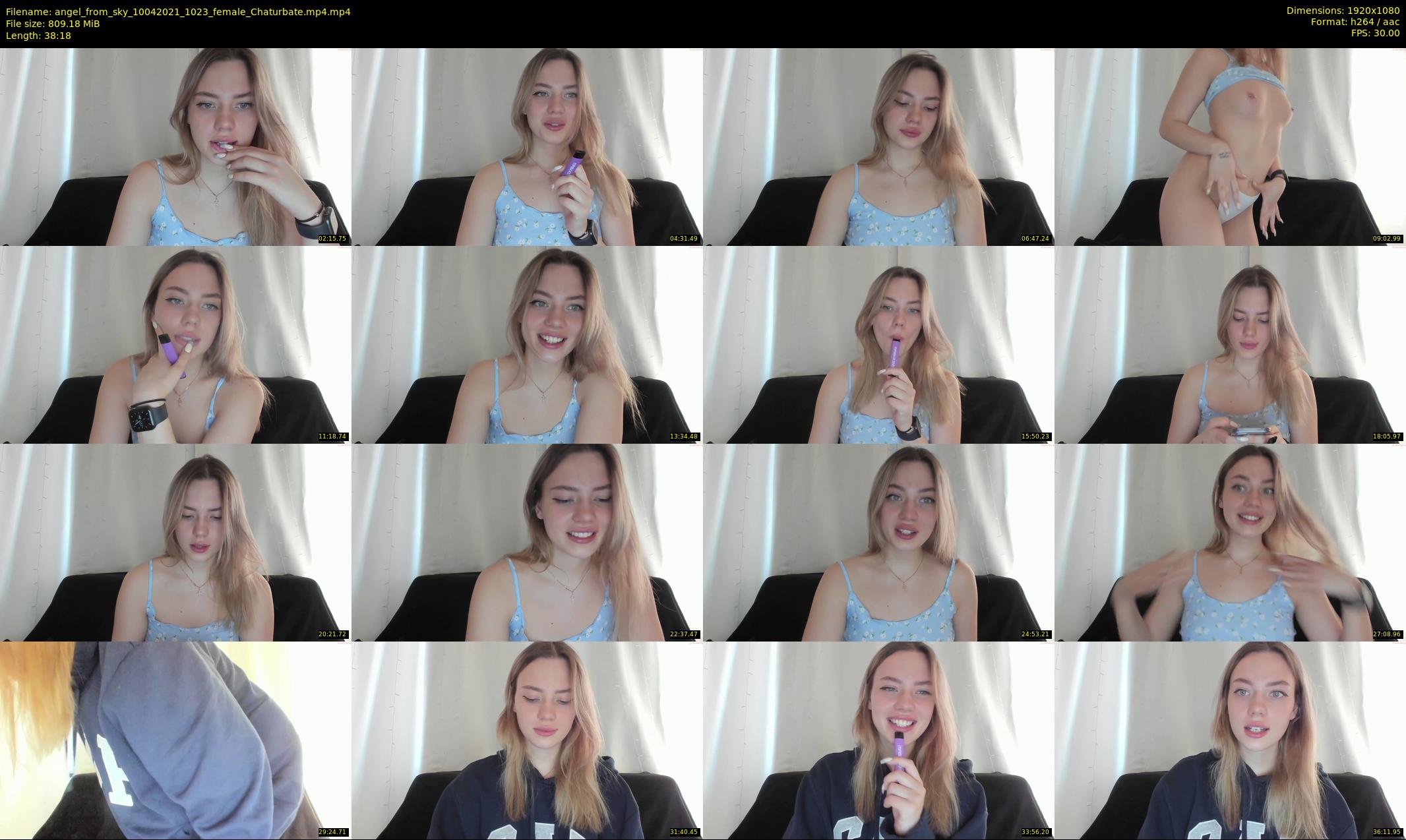 angel_from_sky — 39 minute Chaturbate female cam show recording, 1080p, Apr 10, 2021