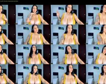 angeles_blue23 — 8 minute Chaturbate female cam show recording, 1080p, Apr 11, 2021