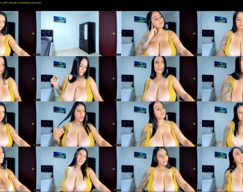angeles_blue23 — 43 minute Chaturbate female cam show recording, 1080p, Apr 11, 2021