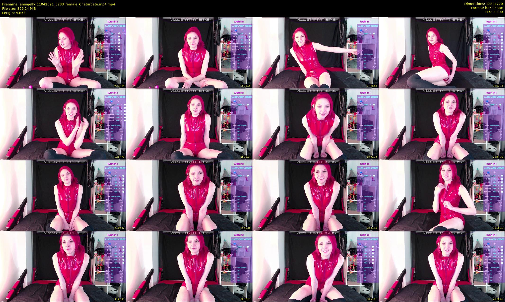 annajelly — 44 minute Chaturbate couple cam show recording, 720p, Apr 11, 2021